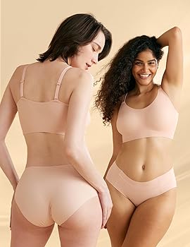 Momcozy Seamless Bras for Women, Pullover Bra Wireless Full
